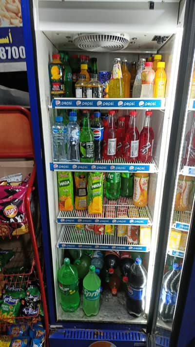 Pepsi chiller condition  10/10