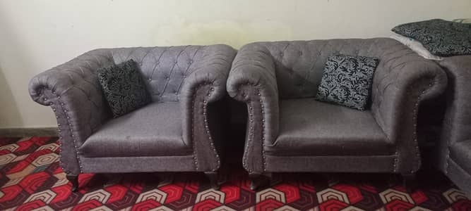 5-Seater Sofa Set