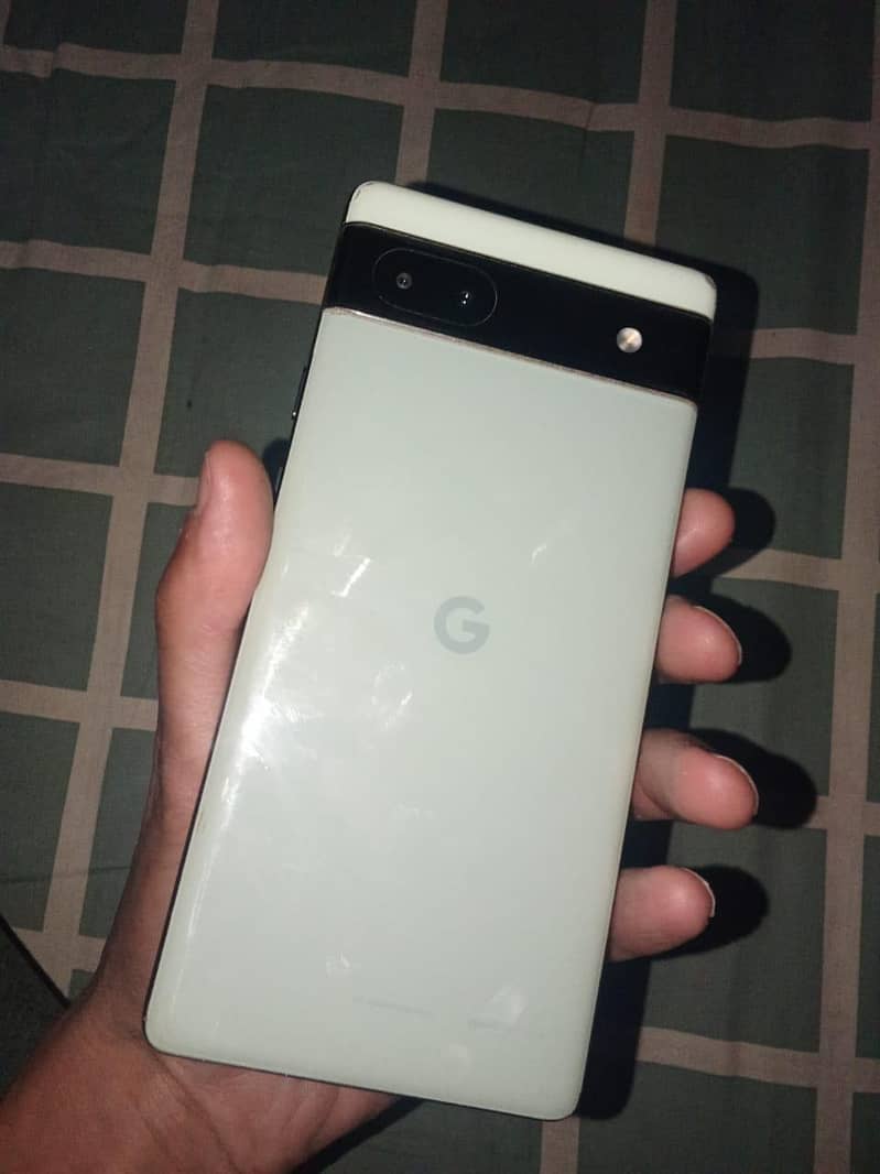 Google pixel 6a 4