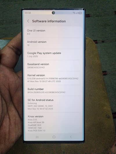 Samsung S22 Ultra 5G In Good Condition