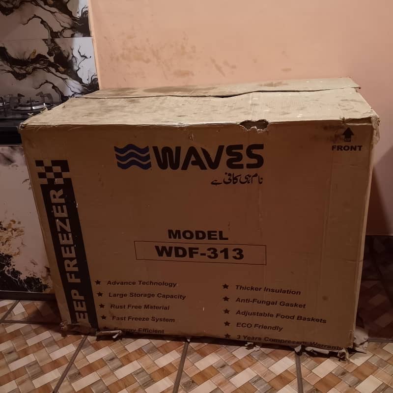 D freezer Waves 0