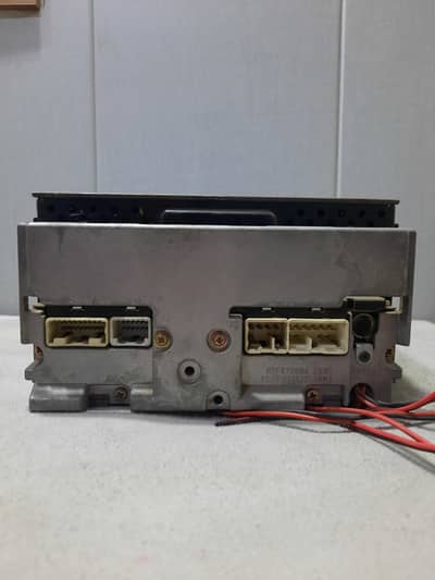 “Original Toyota CD Player CN-W53” “12V working condition” “OEM Japane
