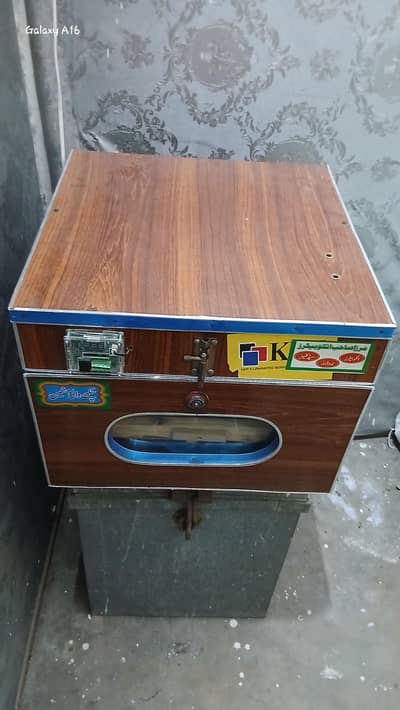 Manual incubator