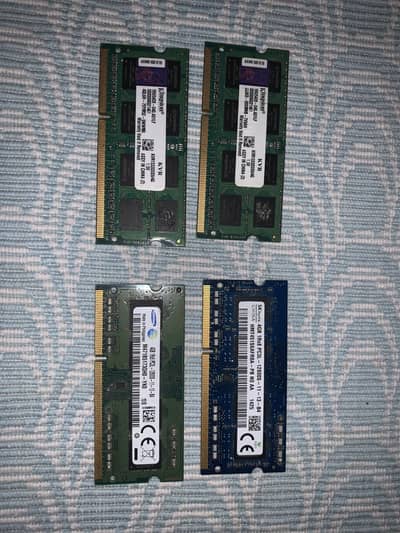 16Gb so dimm laptop ram available DDR3L