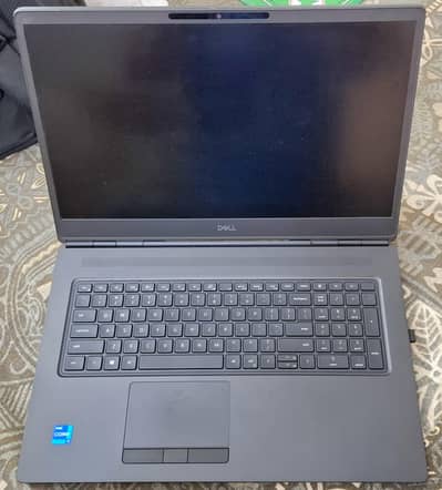 Dell Precision 7760 workstation Laptop i7 11th, 32GB, 512Nvme,gfx 16gb