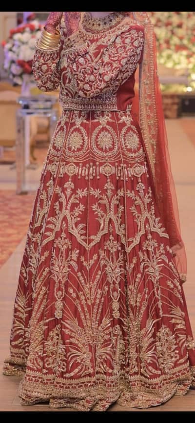 Bridal lehenga