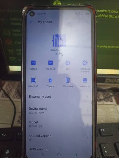 Tecno Pova 10/10 condition
