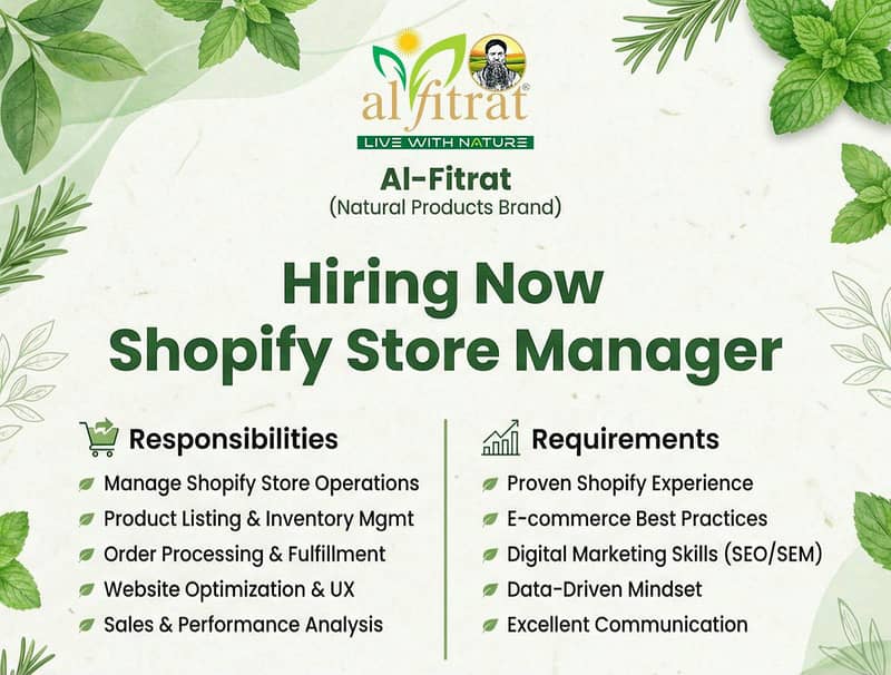 Female Shopify Manager 1