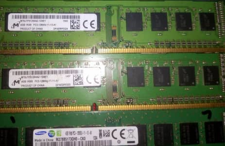 4gb 3 stick ddr3 Ram