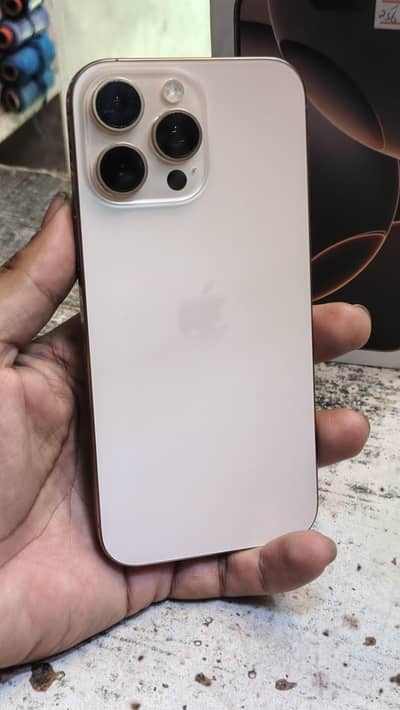 iPhone 16 pro max dessert non pta jv