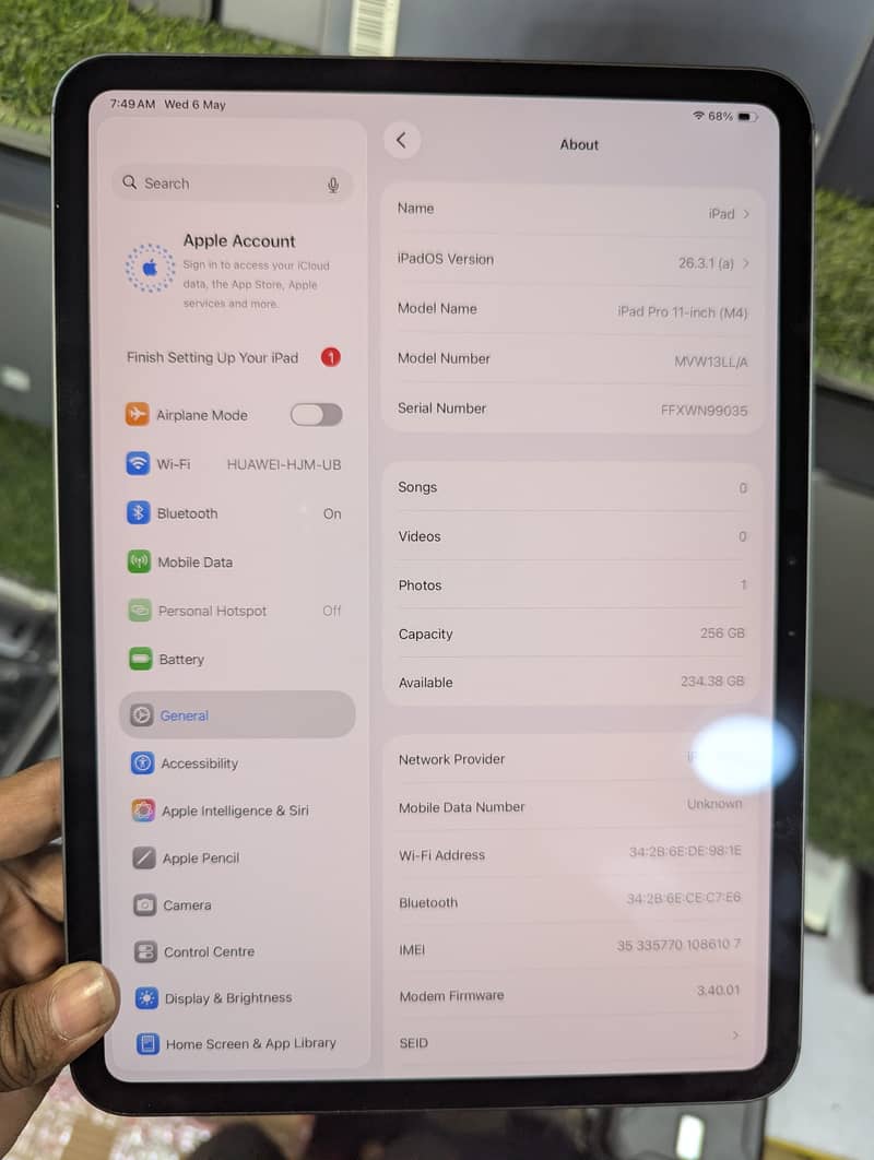 Ipad pro M4 chip 2