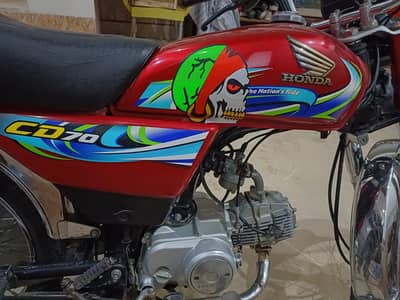 Honda cd 70 all ok 23/24