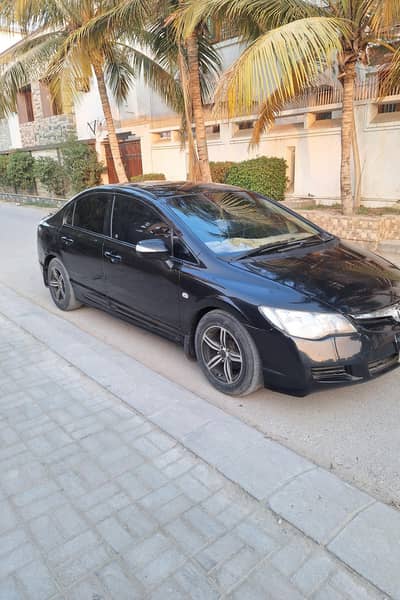 Honda Civic Reborn VTi 2008 Original Condition btr dn altis city