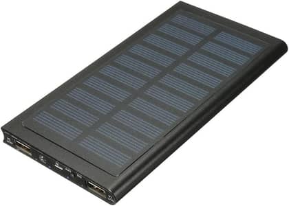 6000mAh Solar Power Bank | Box Pack | Rs 1200 