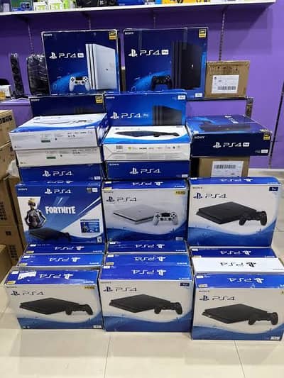 PS4 & PS5 for Sale in Karachi | Buy Sell Repair XBOX Nintendo Oculus