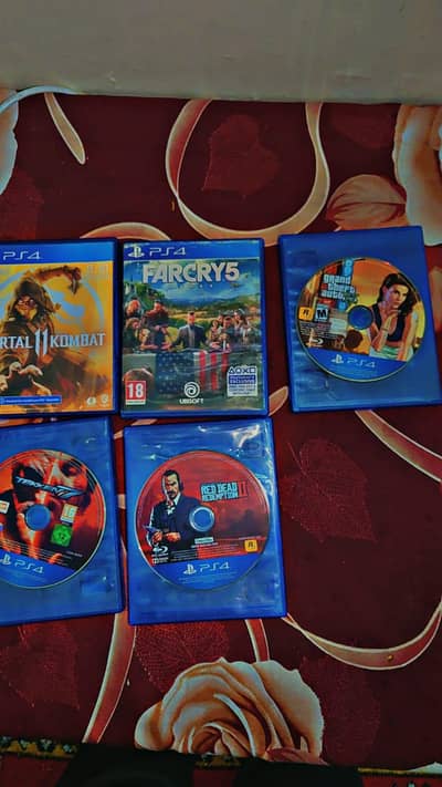 Playstation 4 Games Discs ( PS4 Games )