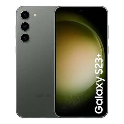 s23 plus back break green color