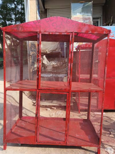 pinjra/Cabin for hens,parrots,peigon, and other birds also
