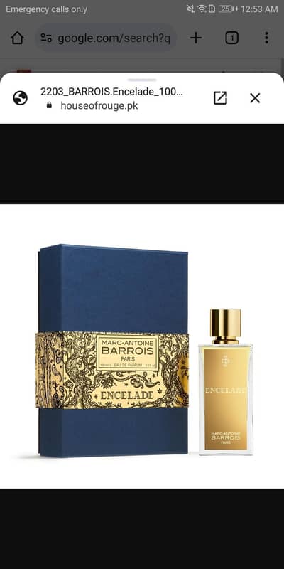 Marc Antoine Barrois Encelade EDP 100ML