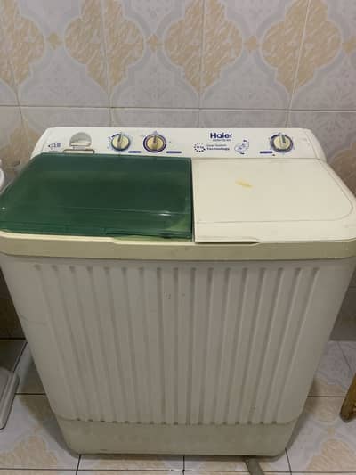 Haeir washing machine for sell