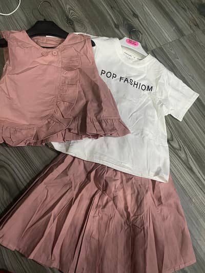 Baby girl summer eid collection