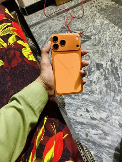 Iphone 17 pro max official pta approved ( exchange possible )