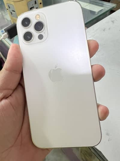 IPhone 12 Pro  / PTA / 256 GB / contact: 0345-1582671