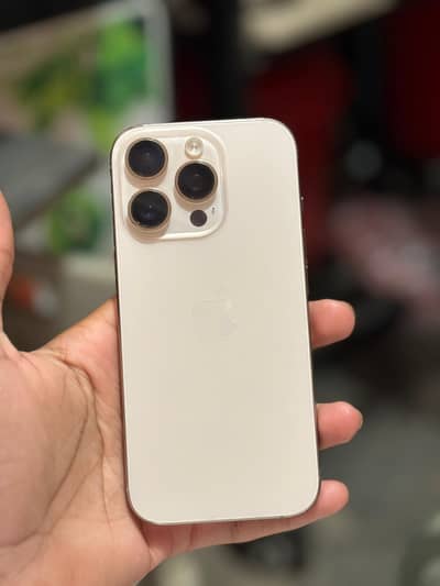 I phone 16 pro pta approved   urrgent sale