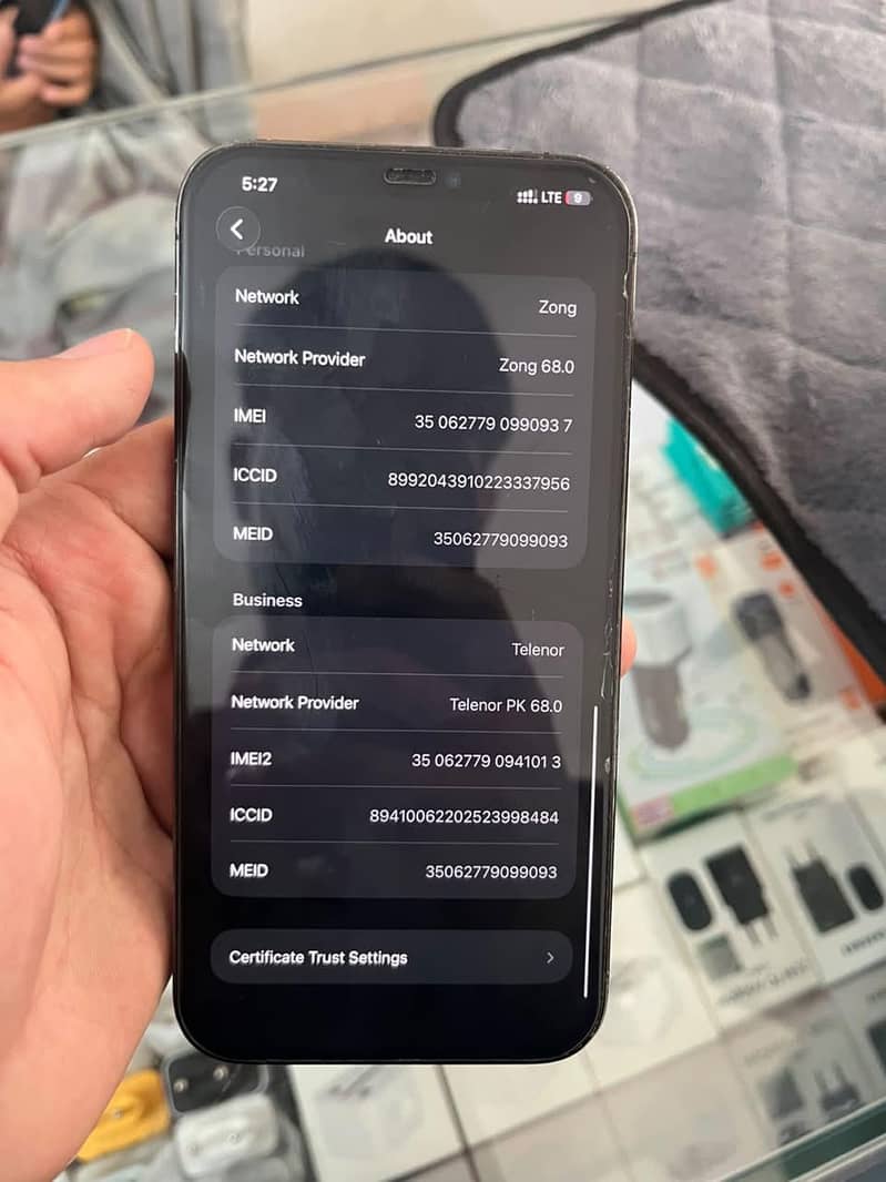 iPhone 12 pro max 5