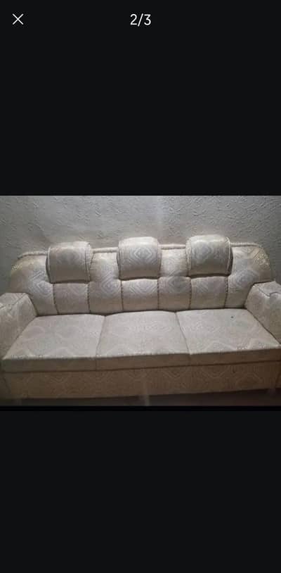 Sofa Set In New Condition