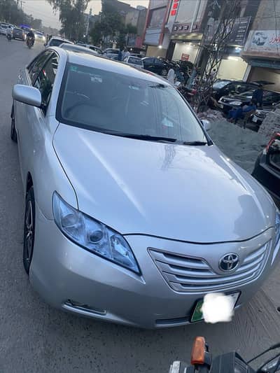 TOYOTA CAMRY 2007
