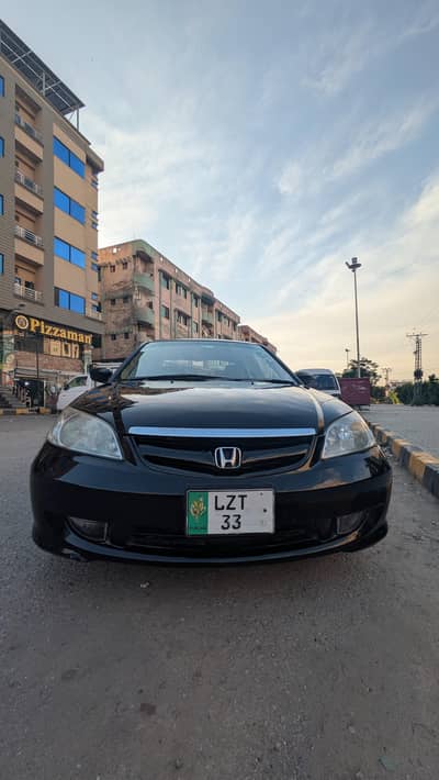 Honda Civic VTi Oriel (Full Option) 2005 for Sale