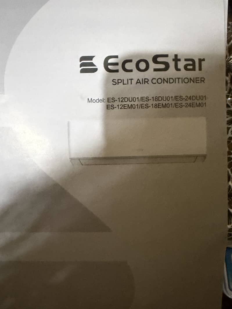 Ecostar split air conditioner 0