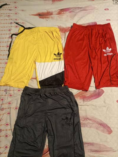 Fresh tourser or shorts available