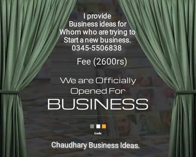 Business Ideas