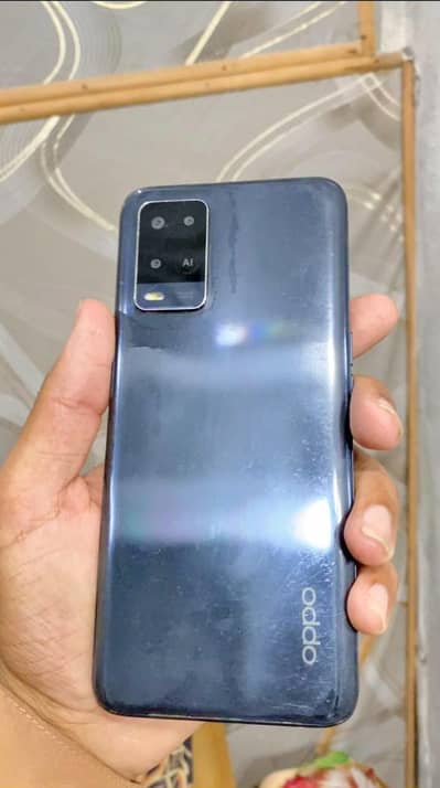 oppo A 54 4/128 gb complete box what's app py ajo 03098030380