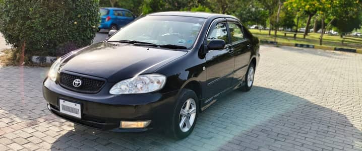 2004 Model Toyota Corolla (Se Saloon, Automatic) limited edition