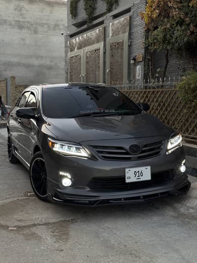 Corolla Altis SR