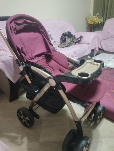 new with box baby pram unused  for  sale 03234174560