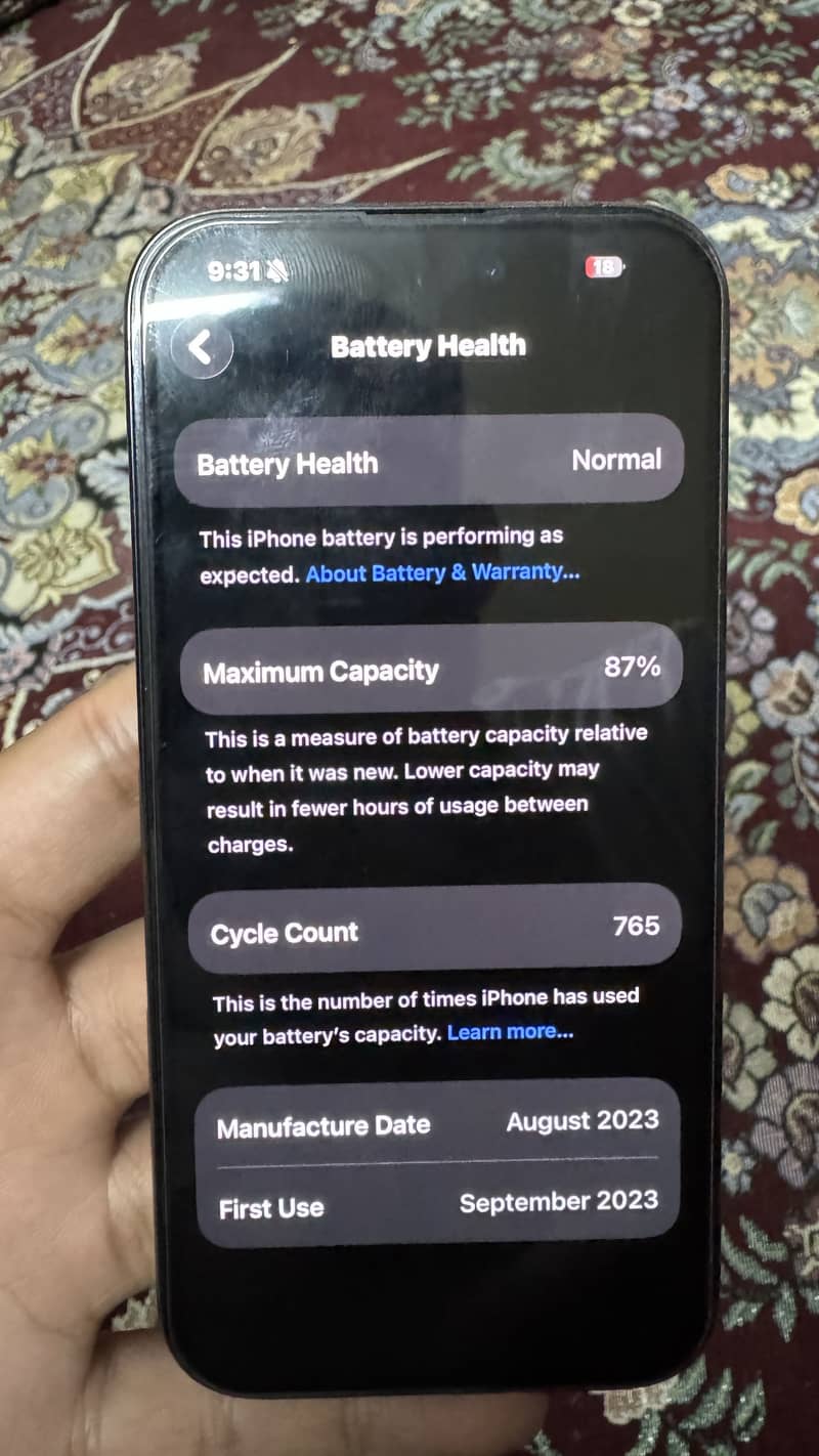 Iphone 15 pro 1