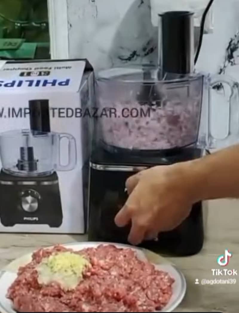 قیمہ سبری سلاد چاپر 2