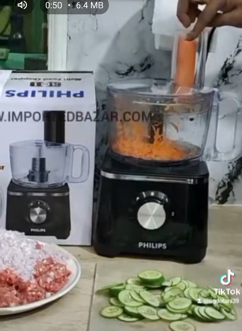 قیمہ سبری سلاد چاپر 4
