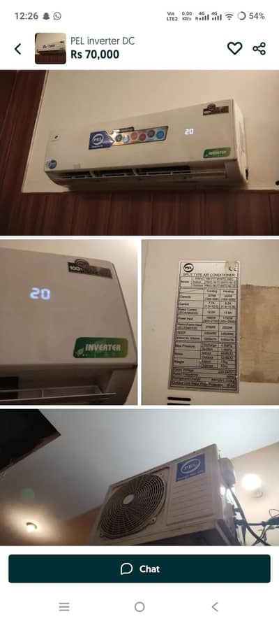 PEL inverter dc
