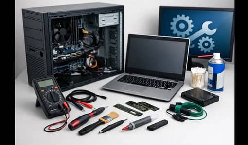 PC & Laptop Repair Service – Doorstep Support