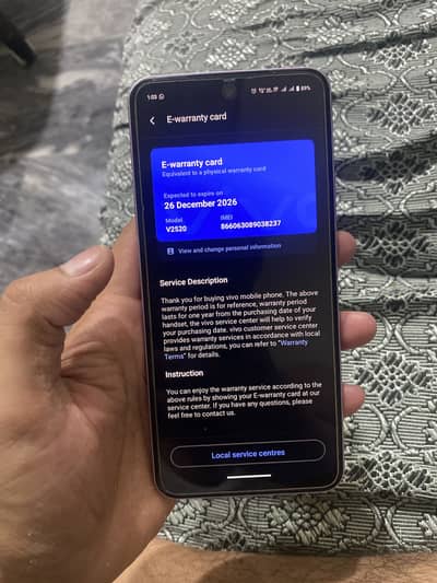 Vivo Y21d (6+6/128GB) - Under Warranty till Dec 2026 - All OK