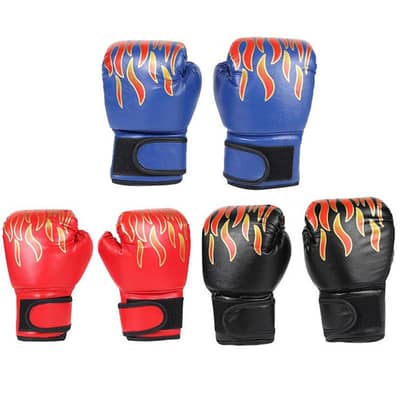 MMA Kickboxing Muay Thai Gym Fitness Durable Wrist boxing gloves