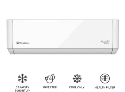 Dawlance Air Conditioner Mega T+ 10 DC Inverter 0.75 Ton (New)