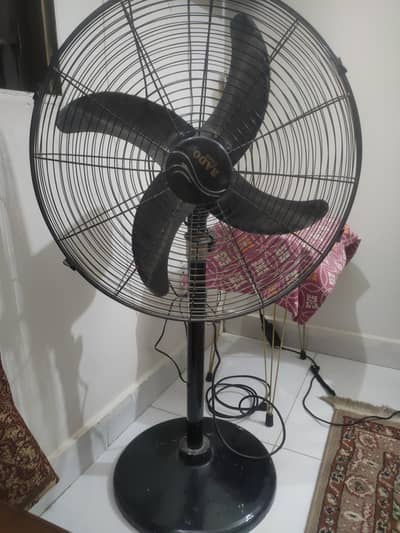 Rado Iron rod pedestal Fan