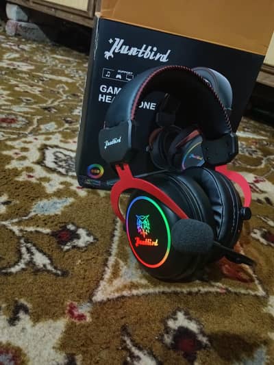 Gaming Headphones RGB Huntbird