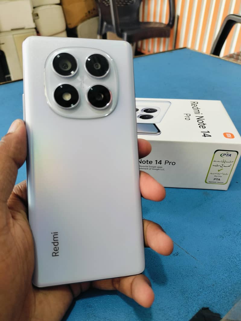Redmi Note 14 pro 0